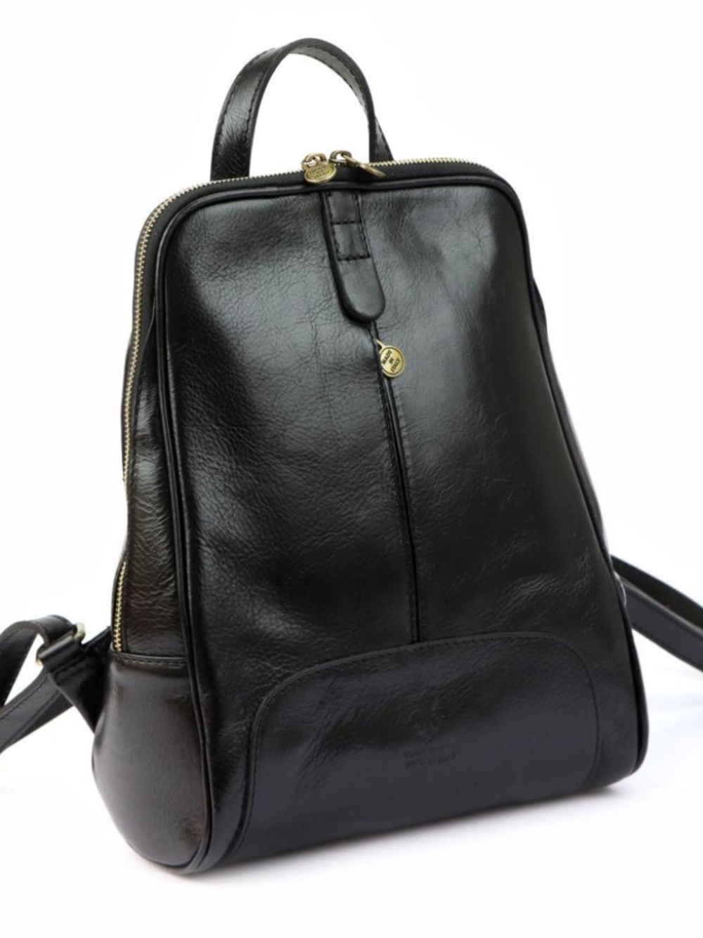 Vera Pelle Florence Leather Backpack